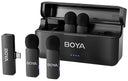 Boya BY-V4U Four-channel wireless mic with USB-C