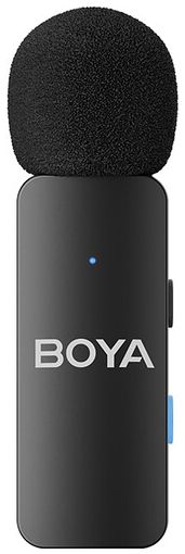 Boya BY-V4U Four-channel wireless mic with USB-C
