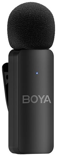 Boya BY-V4U Four-channel wireless mic with USB-C
