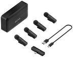 Boya BY-V4U Four-channel wireless mic with USB-C
