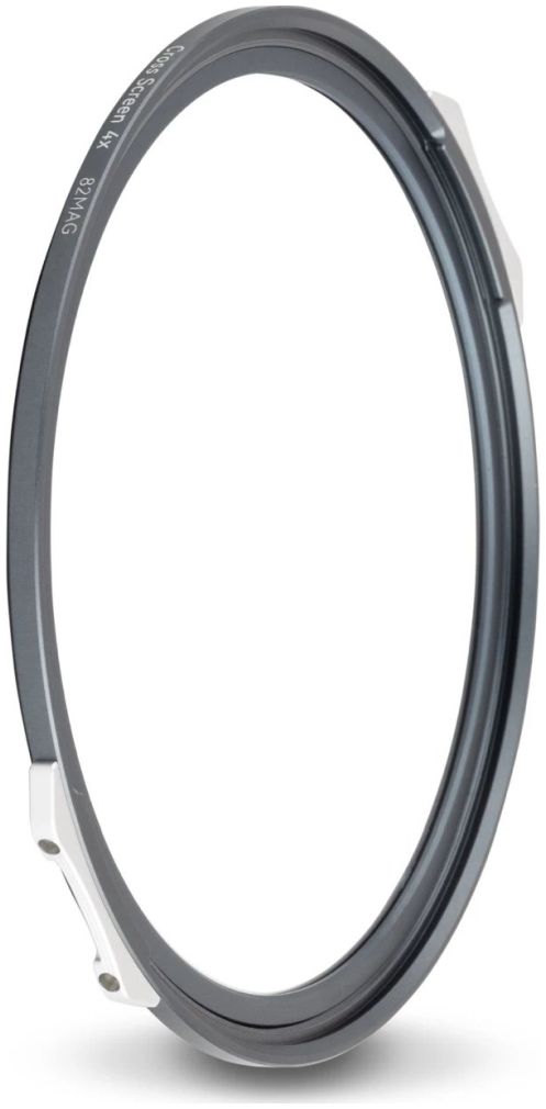 NiSi JetMag Pro Cross Screen 4x 95MAG Magnetic Filter