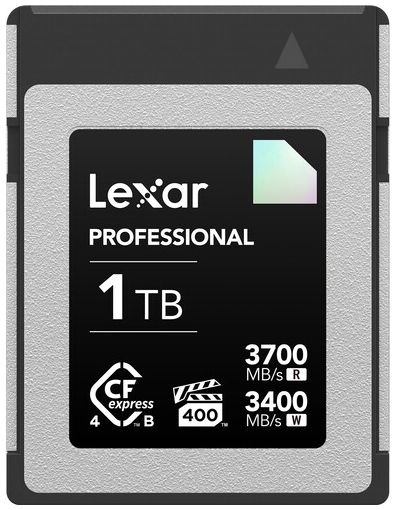 Lexar CFexpress LXEXDM 1TB Type B Professional Diamond 4.0