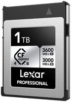 Lexar Professional Silver 4.0 CFexpress Card Type B R3600/W3300 MB/s – 1TB