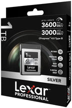 Lexar Professional Silver 4.0 CFexpress Card Type B R3600/W3300 MB/s – 1TB