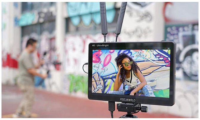 Feelworld 10.1" LUT11H Ultra Bright Camera Field monitor