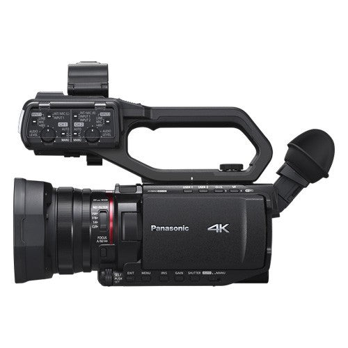 Panasonic AG-CX18EJ - Compact 4K 10bit 60p camcorder with IP connectivity