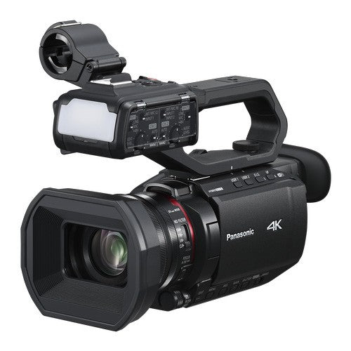 Panasonic AG-CX20EJ - Compact 4K 10bit 60p camcorder with IP connectivity
