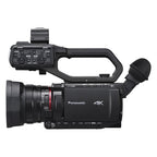 Panasonic AG-CX20EJ - Compact 4K 10bit 60p camcorder with IP connectivity