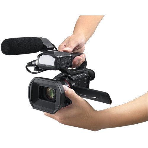 Panasonic AG-CX20EJ - Compact 4K 10bit 60p camcorder with IP connectivity