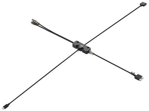 DJI Focus Pro LiDAR to DJI Transmission Cable Hub