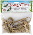 Bongo Ties Natural Colour 10pcs