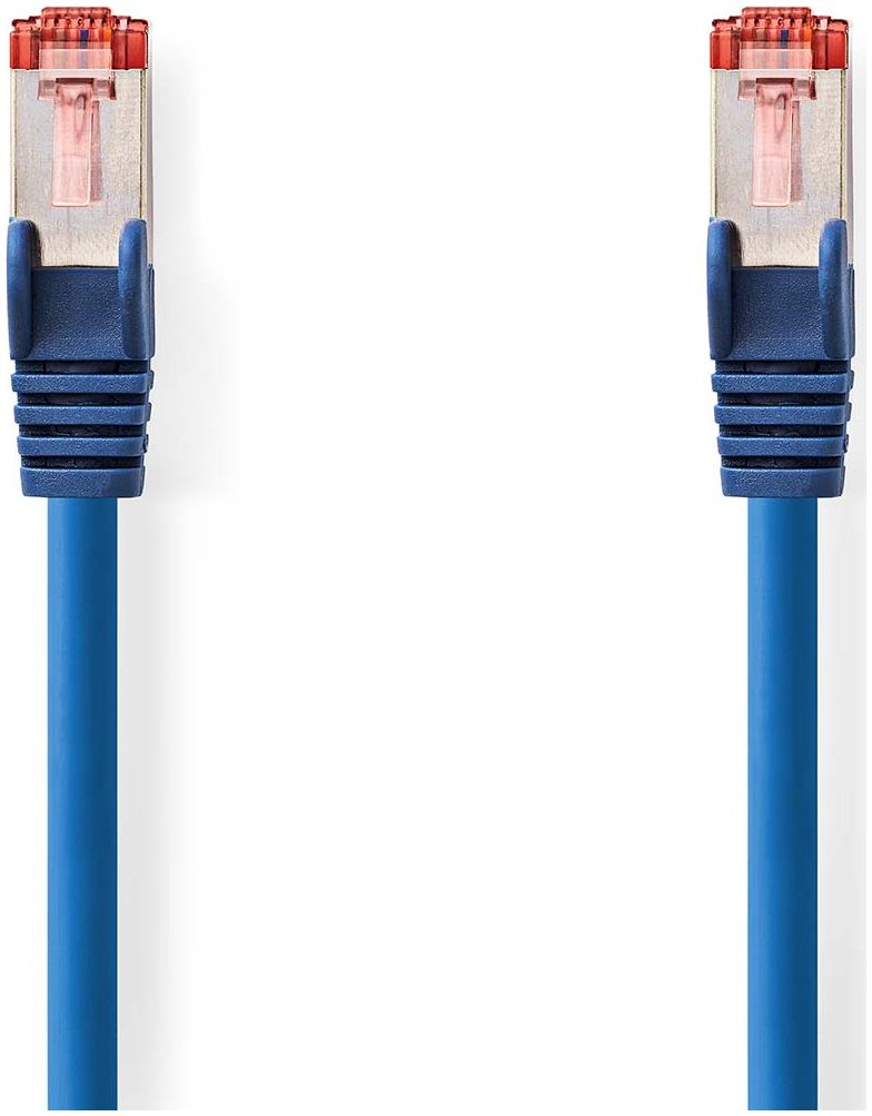 Nedis Cat6 S/FTP network cable RJ45 male - RJ45 male 2m blue