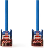 Nedis Cat6 S/FTP network cable RJ45 male - RJ45 male 2m blue