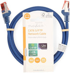 Nedis Cat6 S/FTP network cable RJ45 male - RJ45 male 1m blue