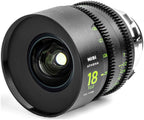 NiSi 18mm T2.2 (PL-mount) ATHENA PRIME full frame cinema lens