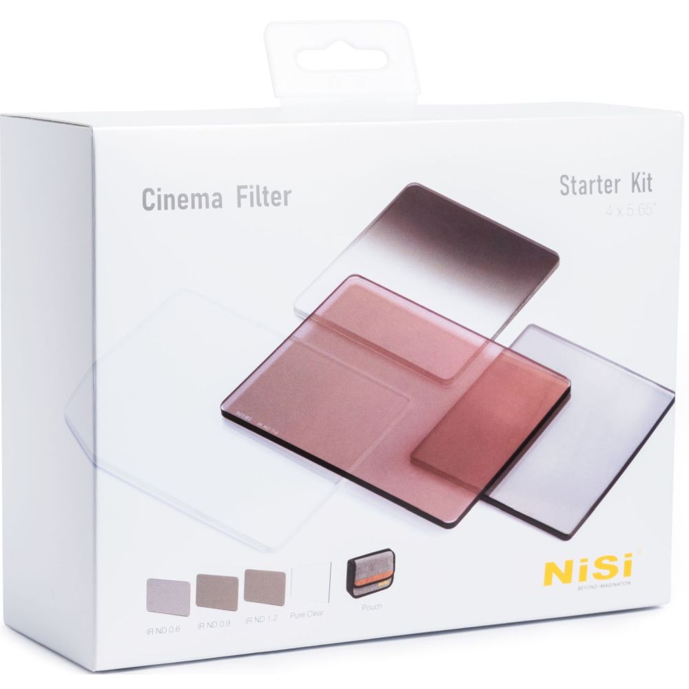 NiSi Cinema Filter Starter Kit 4 "x5.65"
