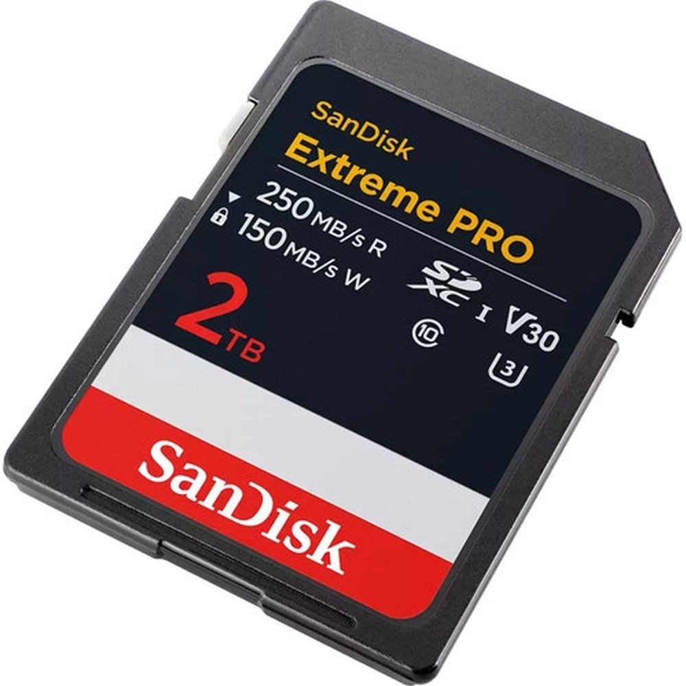 SanDisk Extreme Pro 2TB SDXC UHS-I V30
