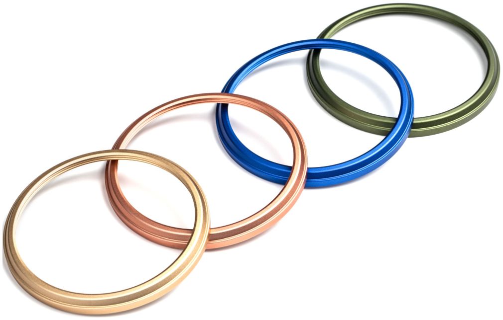 NiSi Fujifilm X100 Ring Kit (Gold, Orange, Green, Blue)
