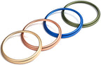 NiSi Fujifilm X100 Ring Kit (Gold, Orange, Green, Blue)