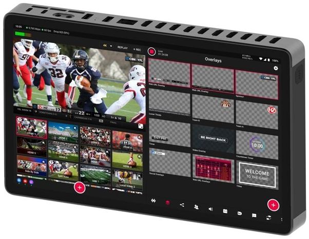 YoloLIV YoloBox Extreme all-in-one streaming and switching system