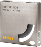 NiSi HUC IR ND8 82mm