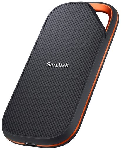 SanDisk 4TB Extreme PRO SSD with USB4