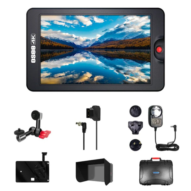 Osee G7 7-inch HDR HDMI & SDI 4K On-Camera Monitor Kit - 3000 nits