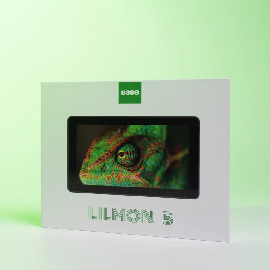 Osee Lilmon 5 5.5" 4K-HDMI On-Camera Monitor Kit with Touchscreen - 1000 nits