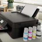 Canon PIXMA G3590 Refillable MegaTank Inkjet Printer