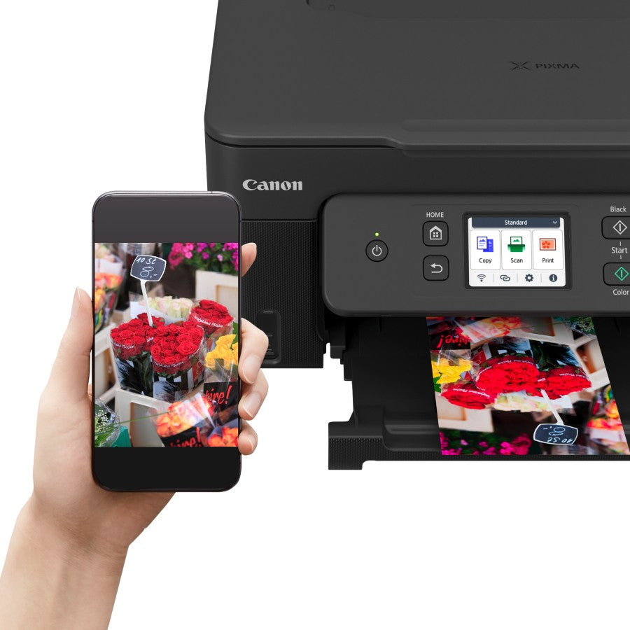 Canon PIXMA G3590 Refillable MegaTank Inkjet Printer