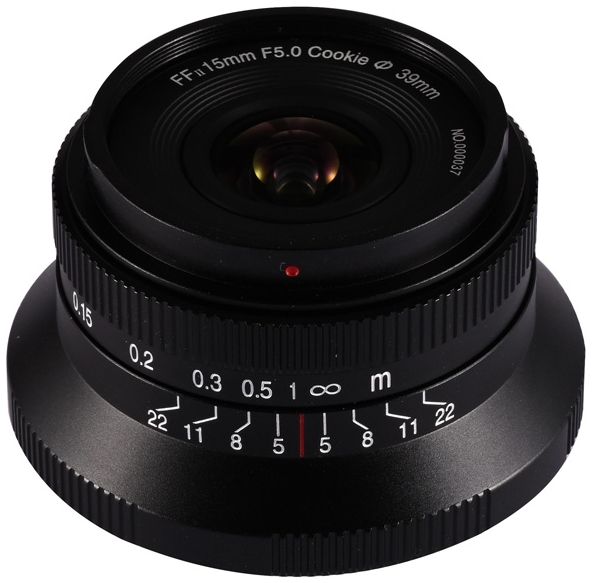 Laowa 15mm f/5 Cookie FF Nikon Z (Auto Aperture - black)