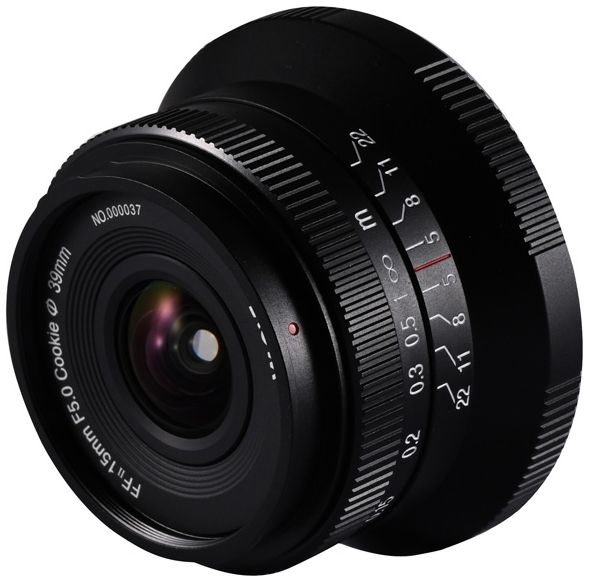 Laowa 15mm f/5 Cookie FF Nikon Z (Auto Aperture - black)