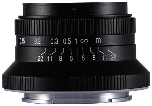 Laowa 15mm f/5 Cookie FF Sony FE (Auto Aperture - black)