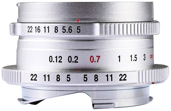 Laowa 15mm f/5 Cookie FF Leica M (silver)