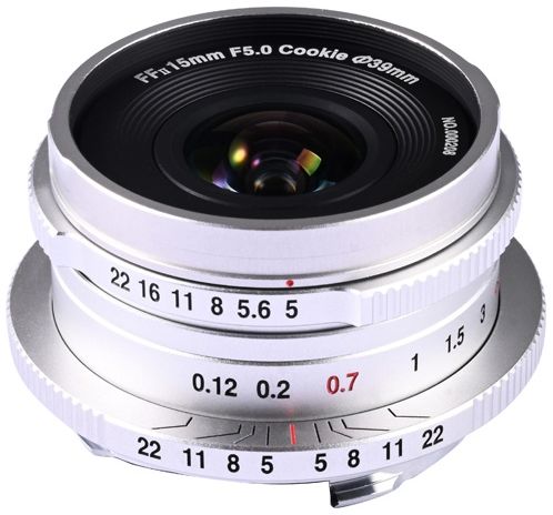 Laowa 15mm f/5 Cookie FF Leica M (silver)