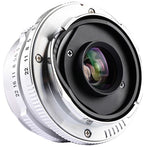 Laowa 15mm f/5 Cookie FF Leica M (silver)