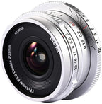 Laowa 15mm f/5 Cookie FF Leica M (silver)