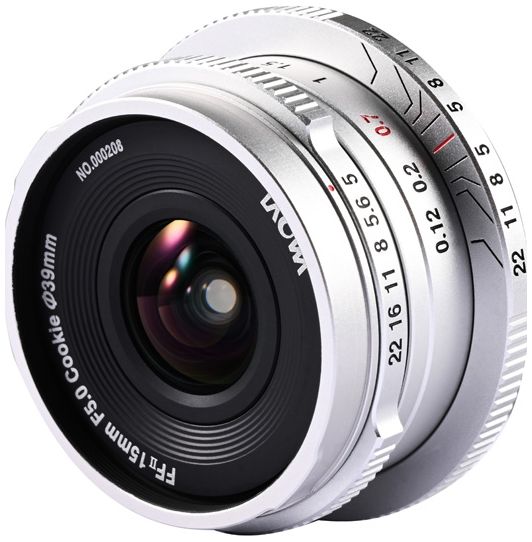 Laowa 15mm f/5 Cookie FF Leica M (silver)