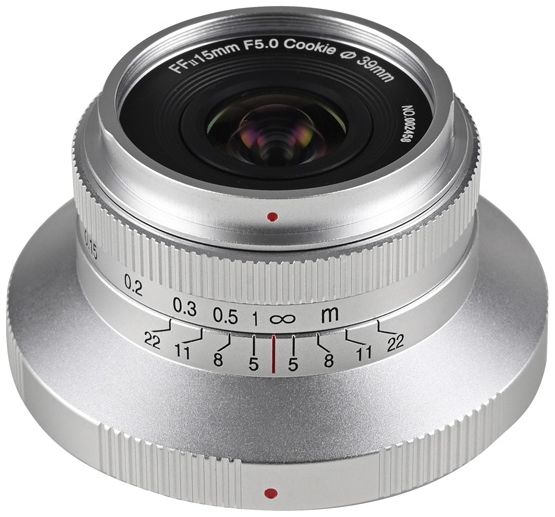 Laowa 15mm f/5 Cookie FF Nikon Z (Auto Aperture - silver)