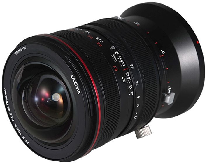 Laowa 15mm f/4.5R Zero-D Shift Lens Hasselblad XCD