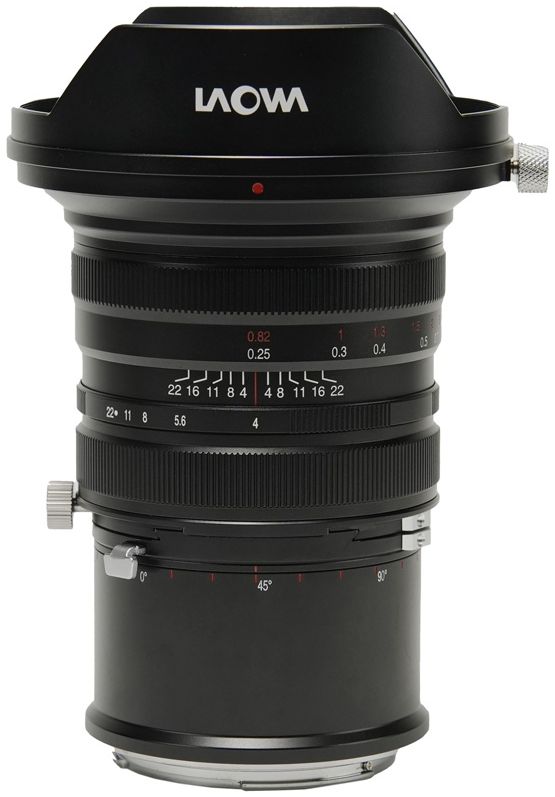 Laowa 20mm f/4 Zero-D Shift lens Hasselblad XCD