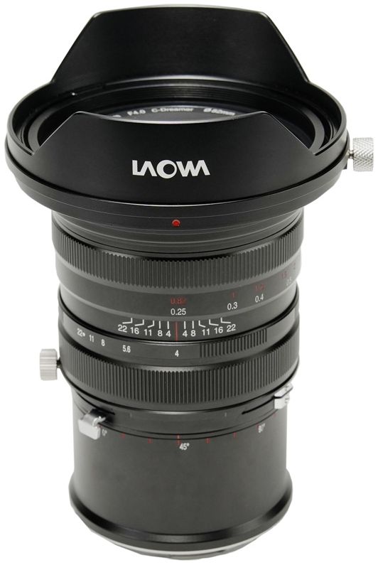 Laowa 20mm f/4 Zero-D Shift lens Hasselblad XCD