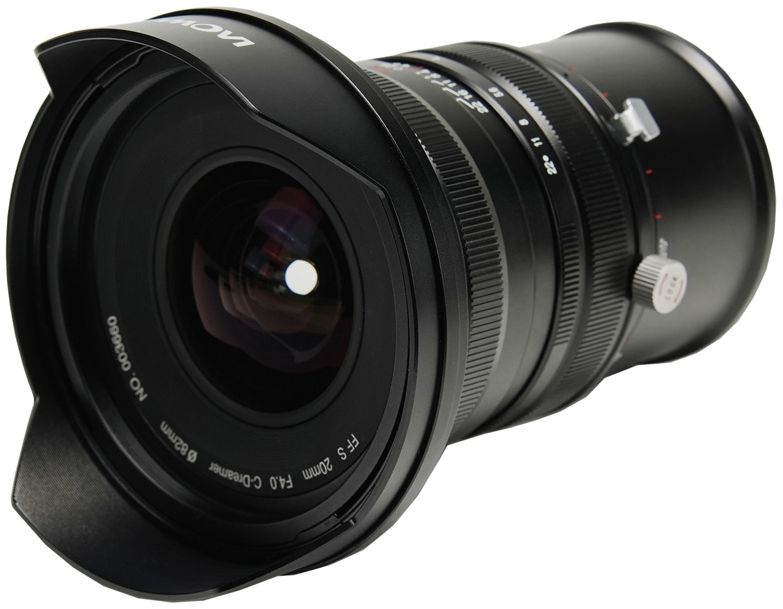 Laowa 20mm f/4 Zero-D Shift lens Hasselblad XCD