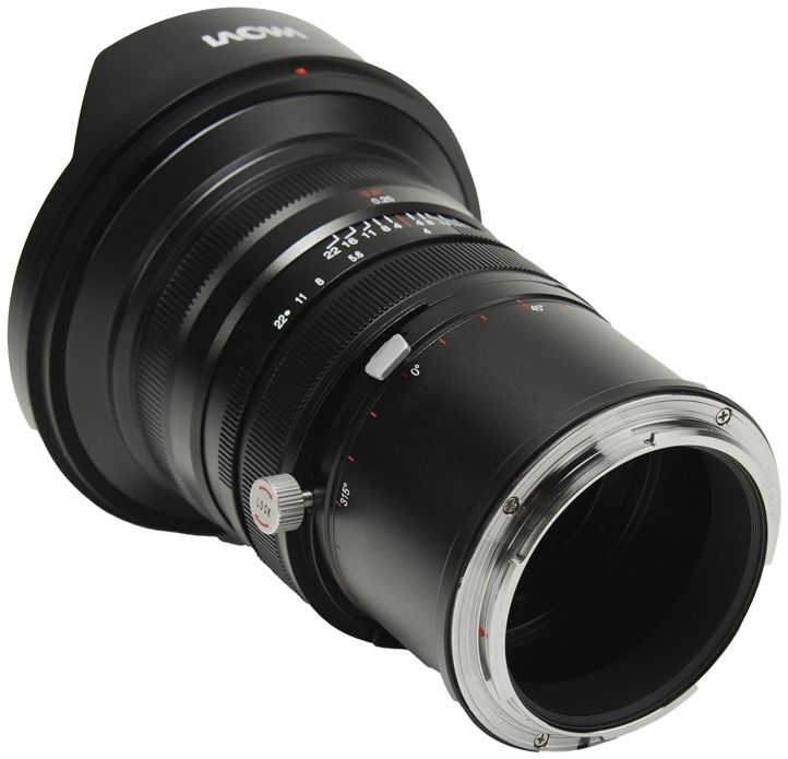 Laowa 20mm f/4 Zero-D Shift lens Hasselblad XCD