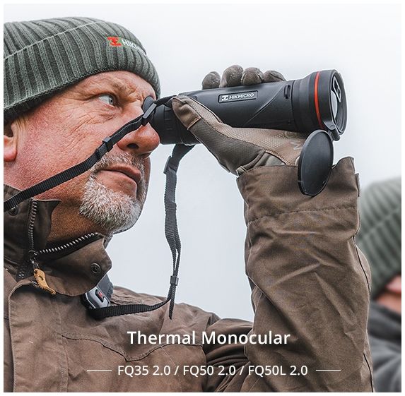 Hikmicro Falcon FQ35 2.0 Thermal Monocular