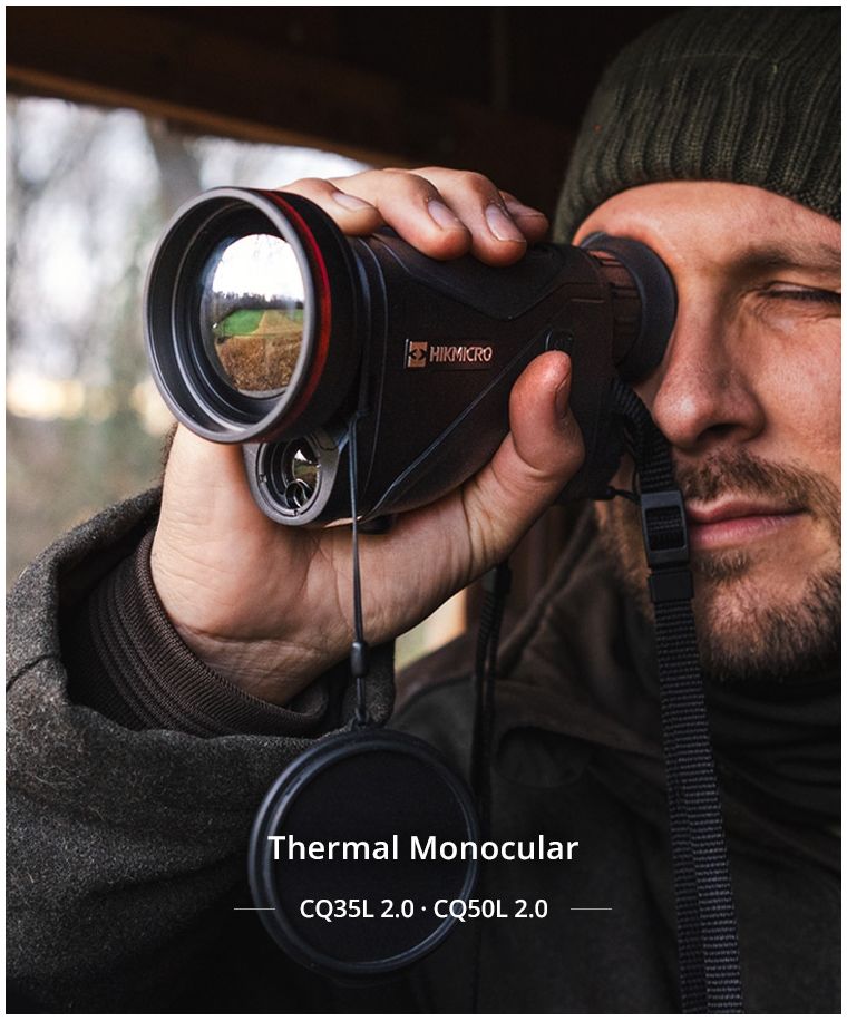 Hikmicro Condor LRF CQ50L 2.0 Thermal imager