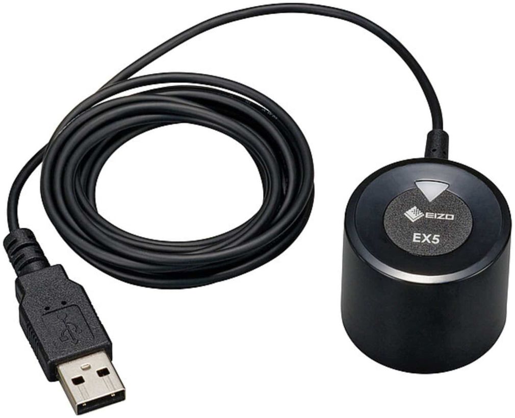 EIZO EX5 colour sensor