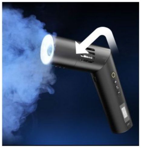 COLBOR CF5 40W Mini Fog Machine
