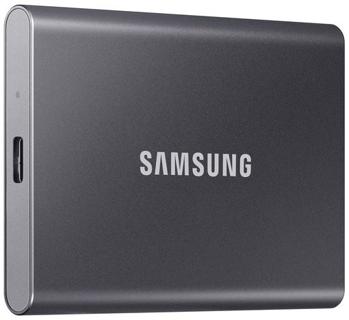Samsung Portable SSD T7 4TB Titan Grey