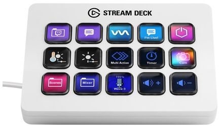 Elgato Stream Deck MK.2 (white)